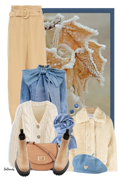 nr 8215 - The cold weather- Fashion set