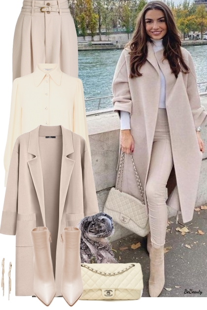 nr 8221 - Neutral tones- Fashion set