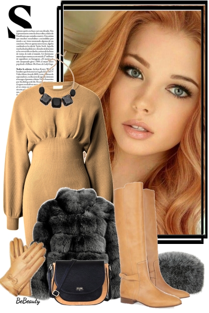 nr 8242 - Winter- Fashion set