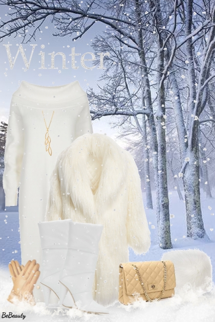 nr 8291 - Winter warmth- Combinaciónde moda