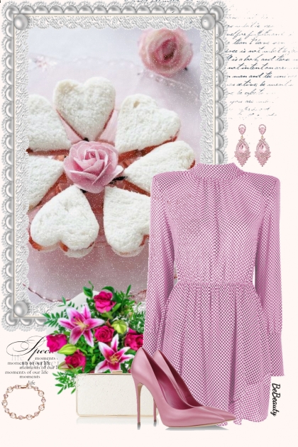 nr 8305 - Tea party- Combinaciónde moda