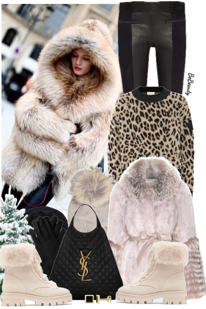 nr 8315 - Cold weather style- Fashion set