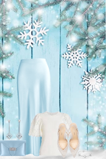 nr 8335 - Subtle elegance- Fashion set