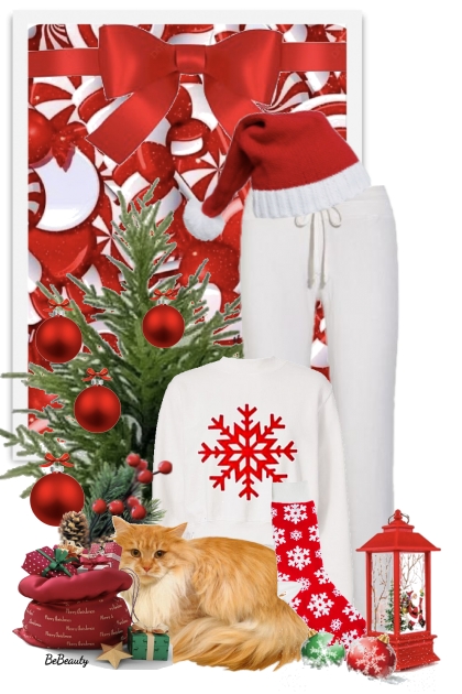 nr 8347 - I ♥ December- Fashion set