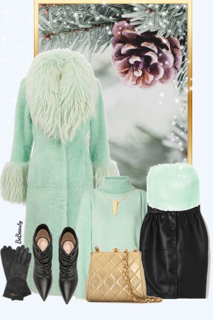 nr 8350 - Cold weather style- Fashion set