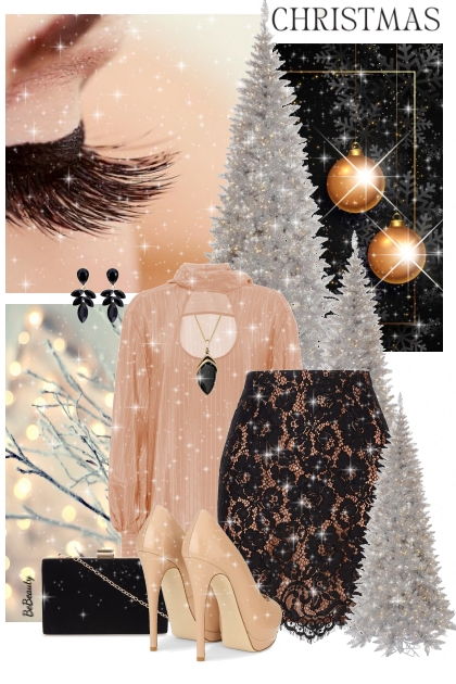 nr 8361 - Christmas- Combinazione di moda