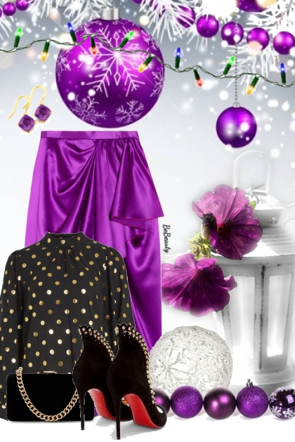 nr 8373 - Christmas- Fashion set