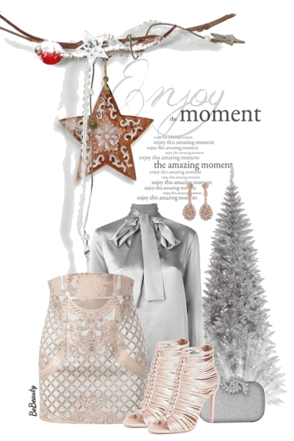 nr 8410 - Enjoy the moment- Fashion set