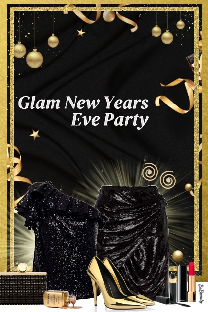 nr 8418 - New Year's Eve party- Combinaciónde moda