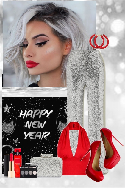 nr 8422 - New Year&#039;s party style