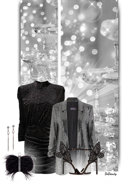 nr 8424 - New Year&#039;s Eve party style