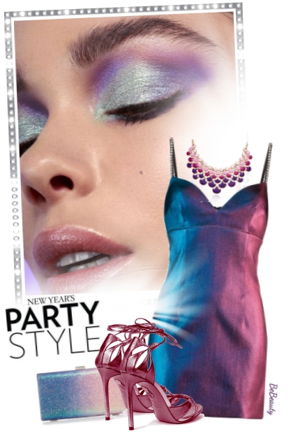 nr 8429 - New Year&#039;s party style