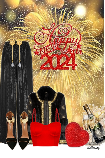nr 8437 - Happy New Year 2024!- Combinaciónde moda