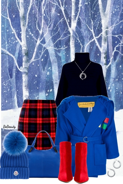 nr 8516 - Colorful Winter- Combinaciónde moda