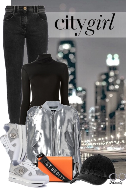 nr 8524 - City girl- Combinaciónde moda
