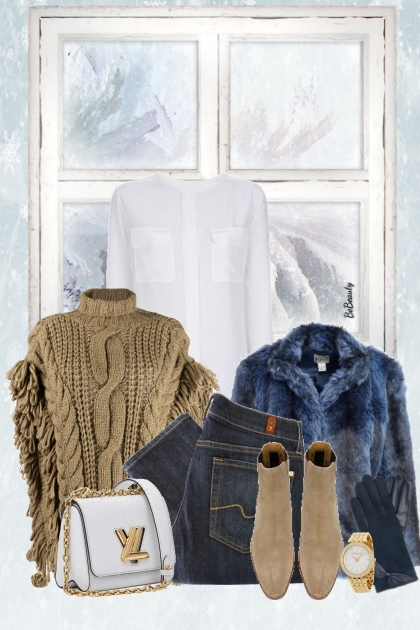 nr 8541 - Winter layers- Fashion set
