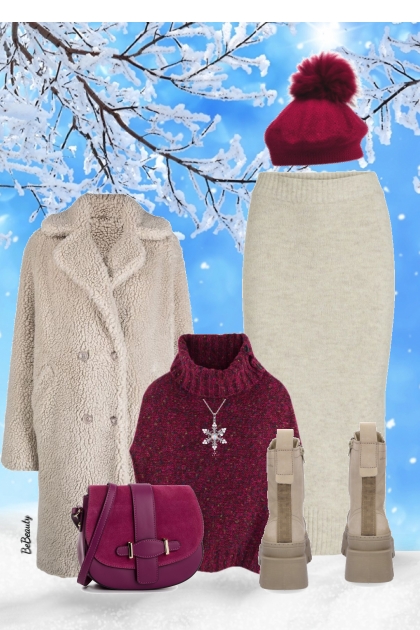 nr 8550 - Winter time- Fashion set