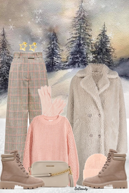 nr 8611 - Winter warmth- combinação de moda