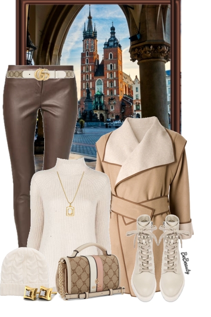 nr 8647 - In the city- Fashion set