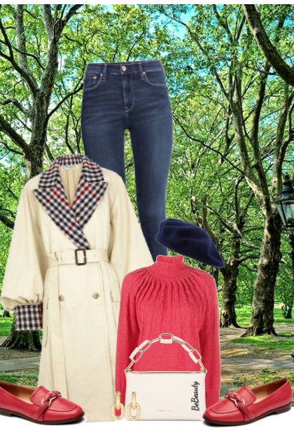 nr 8705 - Walk in the park- Fashion set