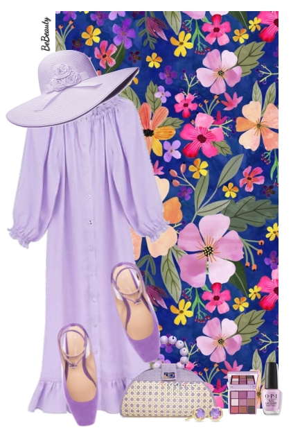 nr 8707 - Lilac- combinação de moda