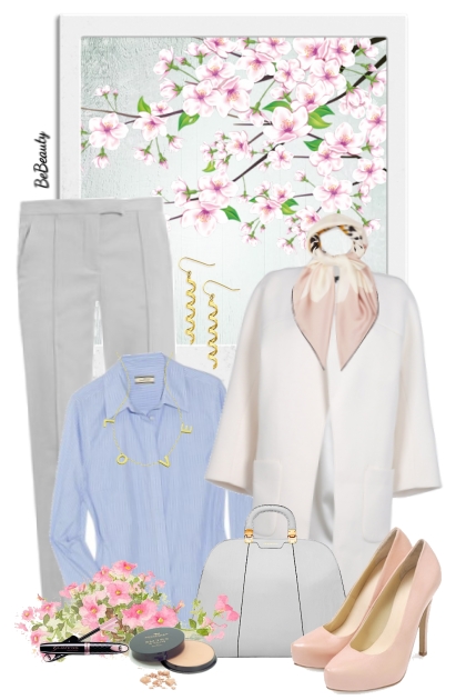 nr 8794 - Spring fashion idea- Modekombination