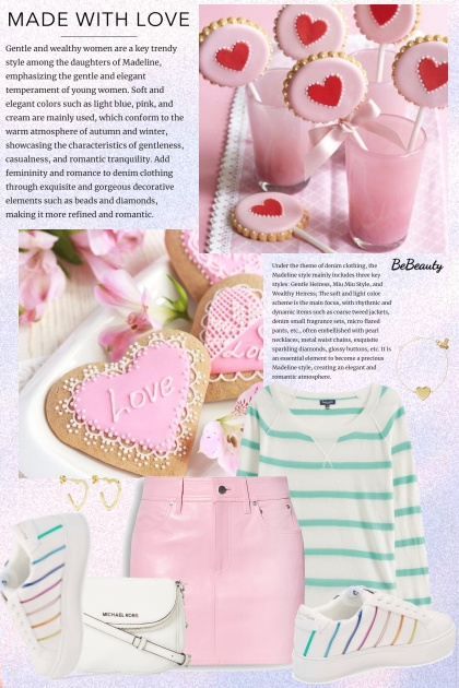 nr 8805 - Made with love- Fashion set