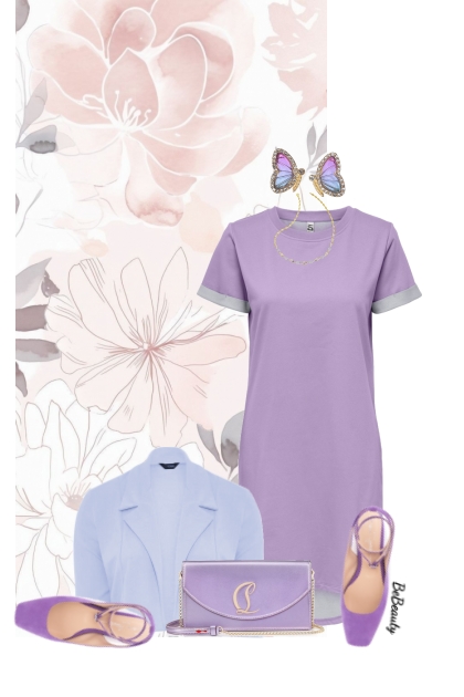 nr 8837 - Spring pastels- Modna kombinacija