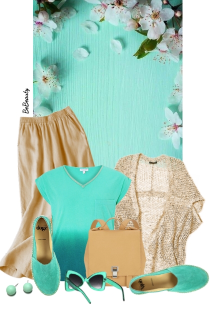 nr 8864 - Spring - Fashion set