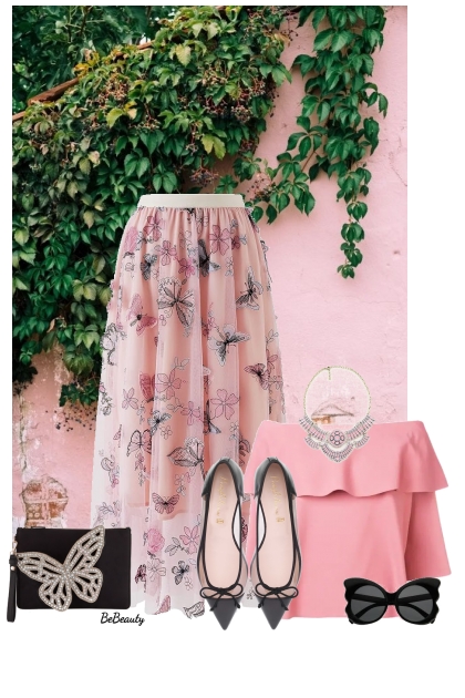 nr 8873 - Romantic date- combinação de moda