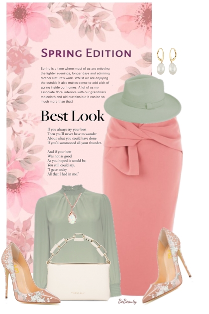 nr 8882 - Spring elegance