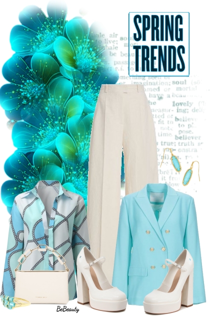 nr 8952 - Spring trend- Fashion set