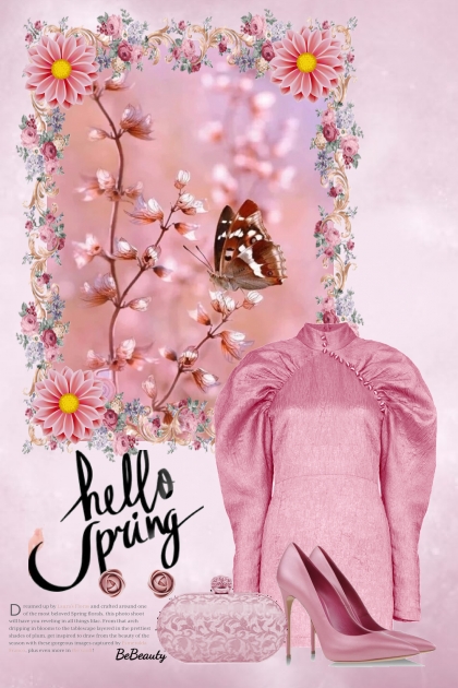 nr 9023 - Hello Spring- Fashion set