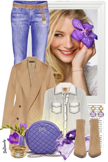 nr 9035 - What to wear in March- Fashion set