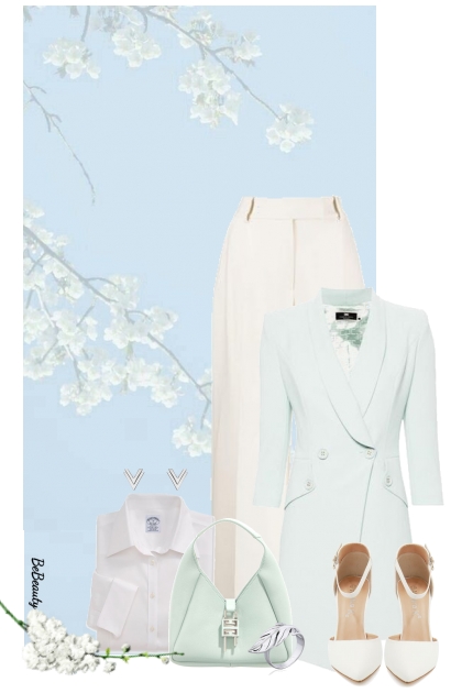 nr 9059 - Spring elegance- Fashion set