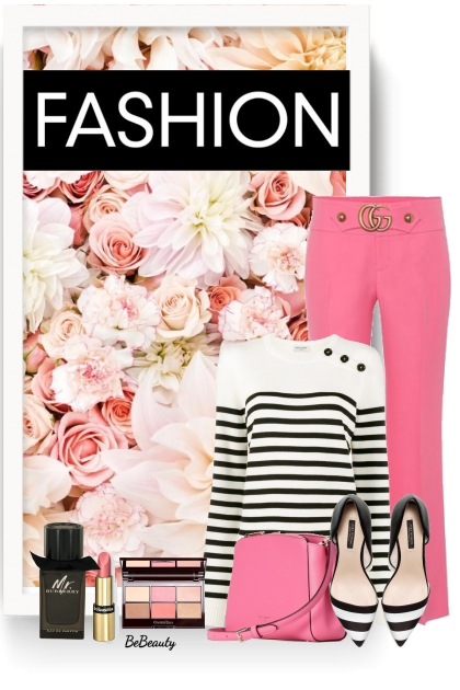 nr 9074 - Spring fashion idea- combinação de moda