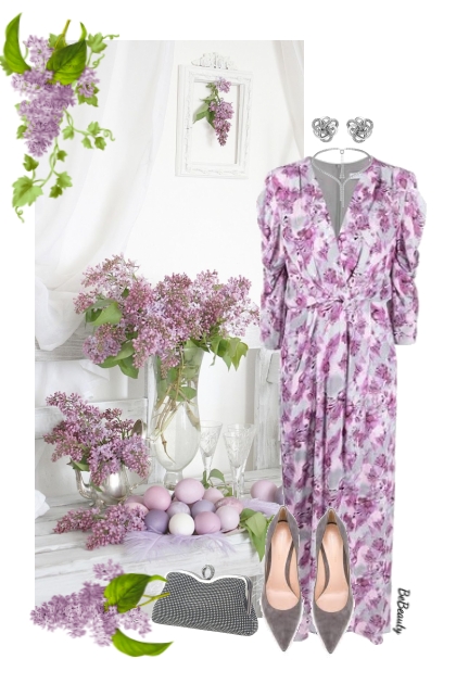 nr 9078 - Easter chic- 搭配
