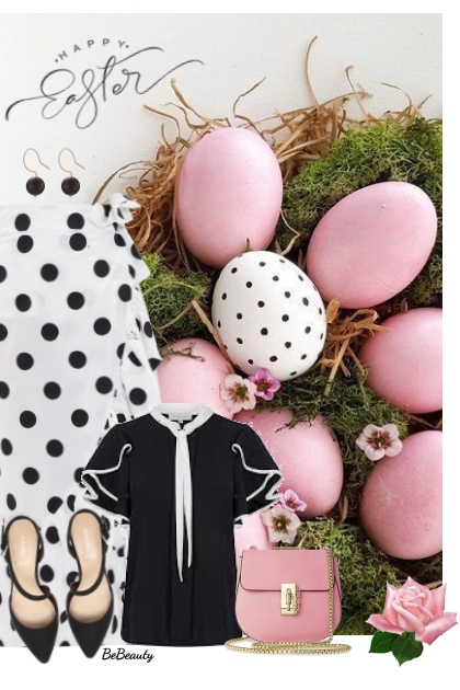 nr 9080 - Easter chic- Fashion set