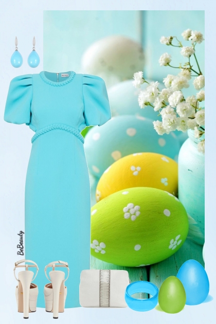 nr 9088 - Easter chic- Fashion set