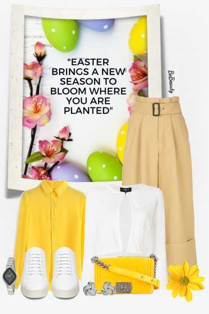 nr 9091 - Easter- Fashion set
