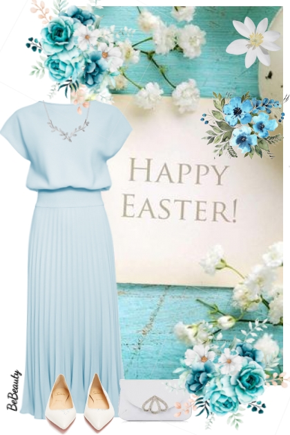 nr 9094 - Easter elegance- Combinazione di moda