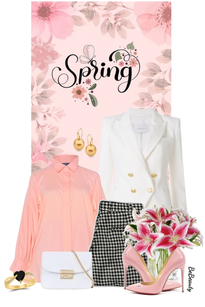 nr 9127 - Spring- Fashion set