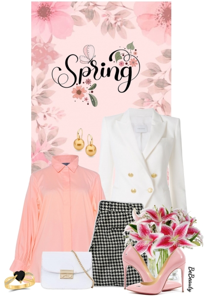 nr 9127 - Spring- Combinaciónde moda