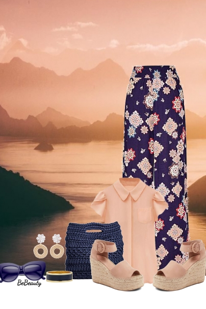 nr 9140 - Warm Spring day- Fashion set