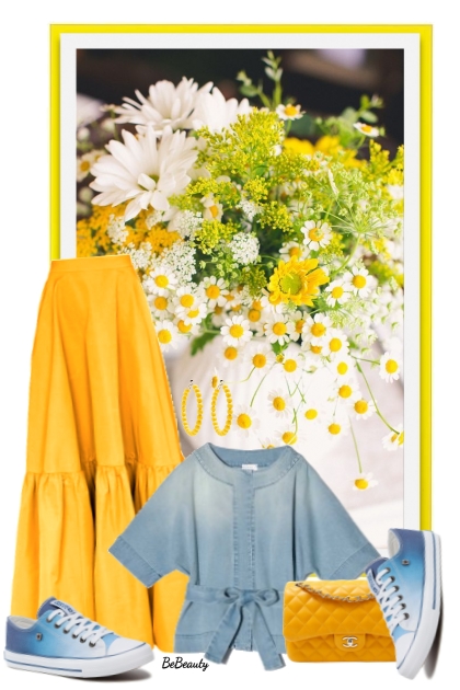 nr 9142 - Sunny day- Combinazione di moda