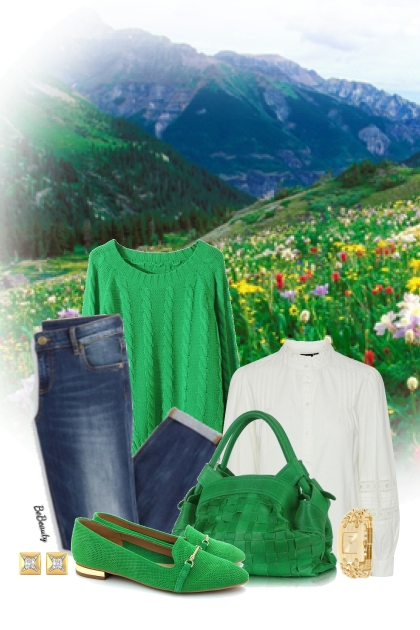 nr 9144 - Spring- Fashion set