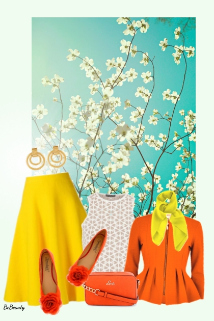 nr 9149 - Bright & cheery- Combinazione di moda