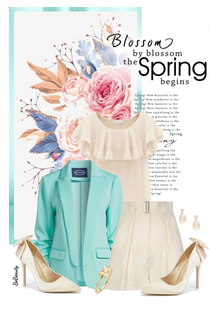 nr 9183 - Spring- combinação de moda