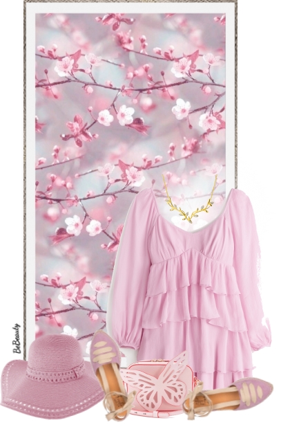 nr 9192 - The essence of Spring- 搭配