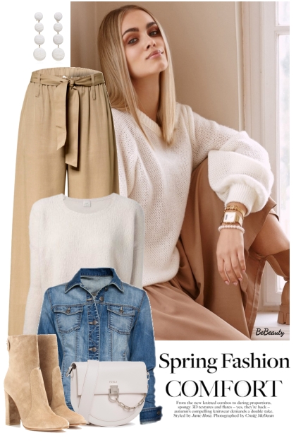 nr 9204 - Spring fashion- Modekombination